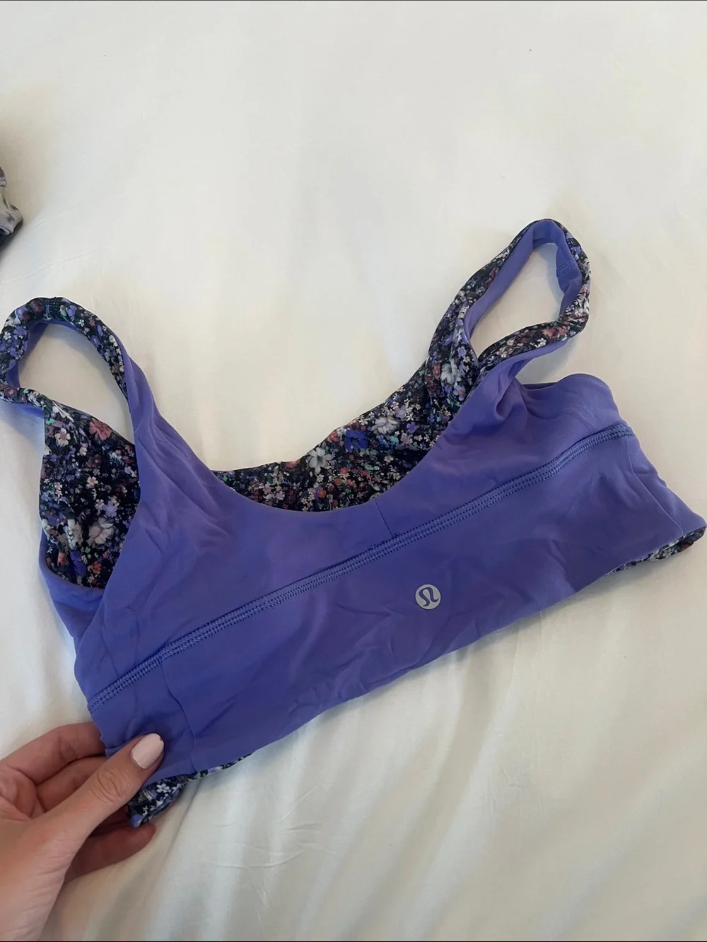 Lululemon reversible align bra size 8